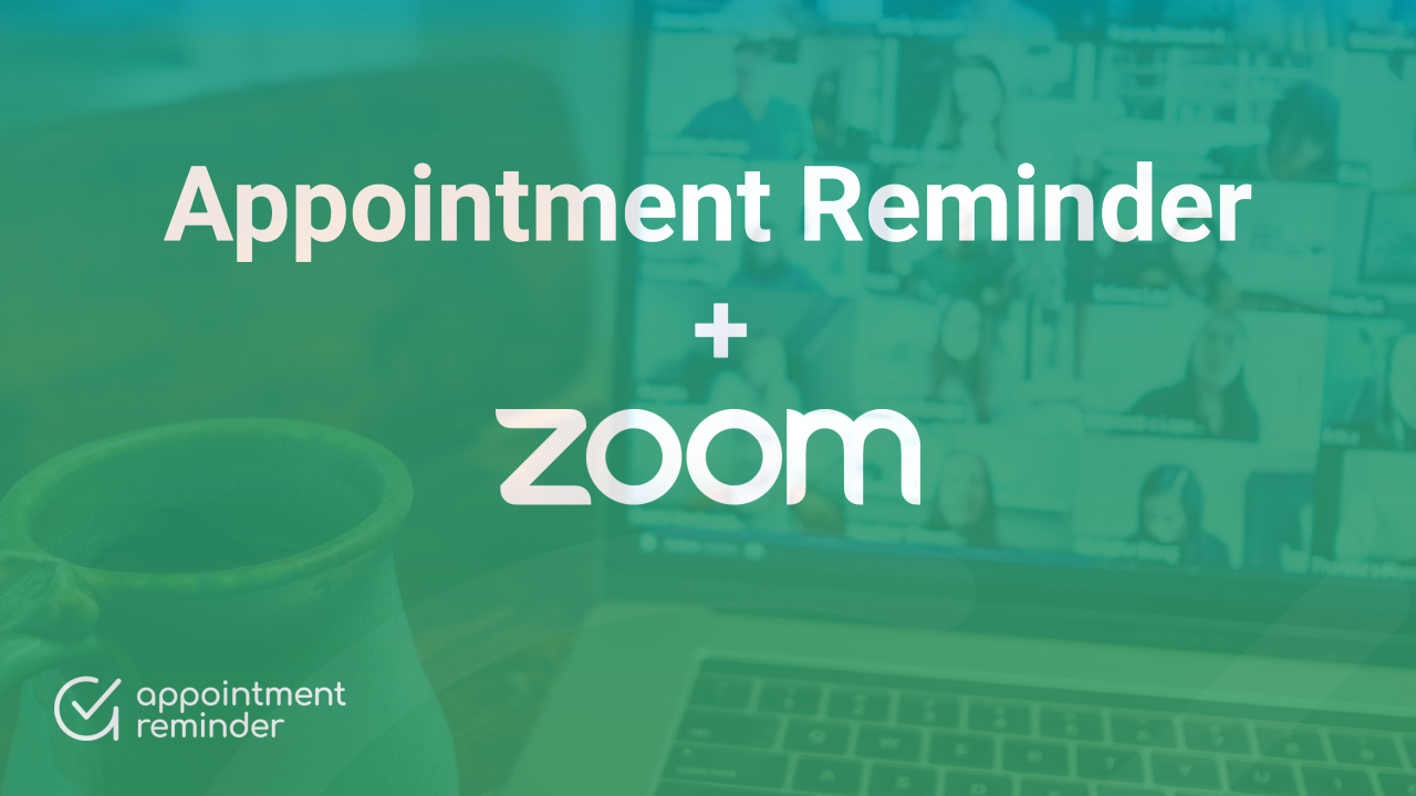Free Appointment Reminder Zoom Meeting