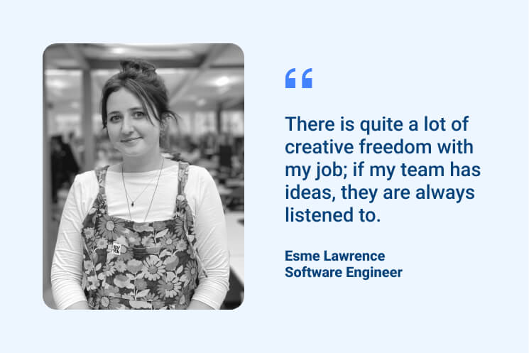 Team Stories: Esme Lawrence, Software Engineer | Audacia