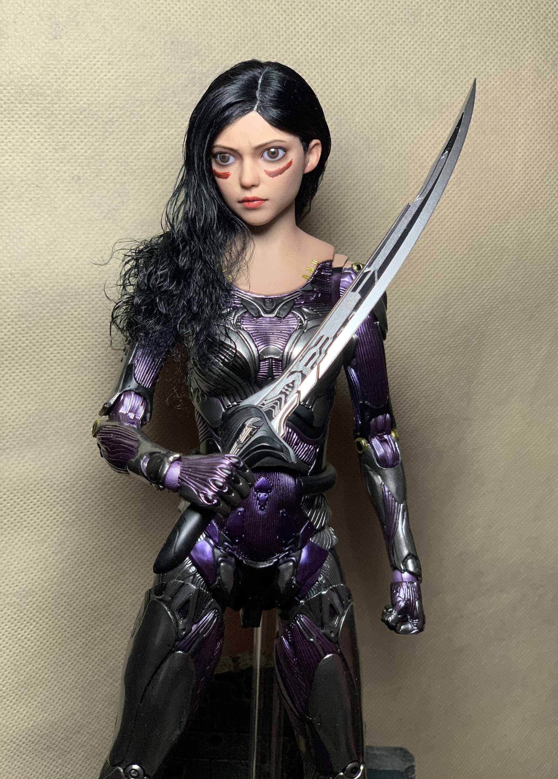 Alita Battle Alita Root Hair 2