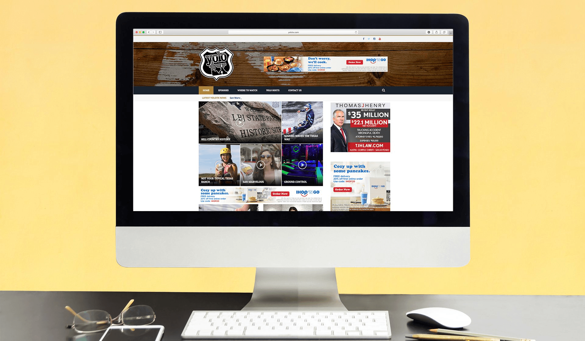 YOLO Website