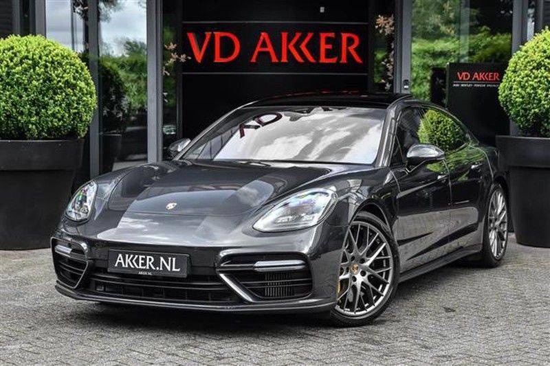 Porsche Panamera TURBO S E-HYBRID PCCB+PANO.DAK+4WSTURING NP.220K afbeelding 1