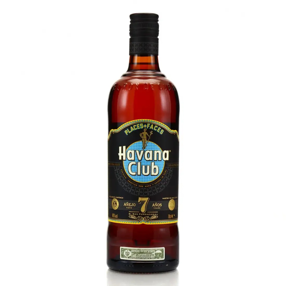 Havana Club 7 Años Places + Faces, 7yr, 40% | RX11755 | RumX