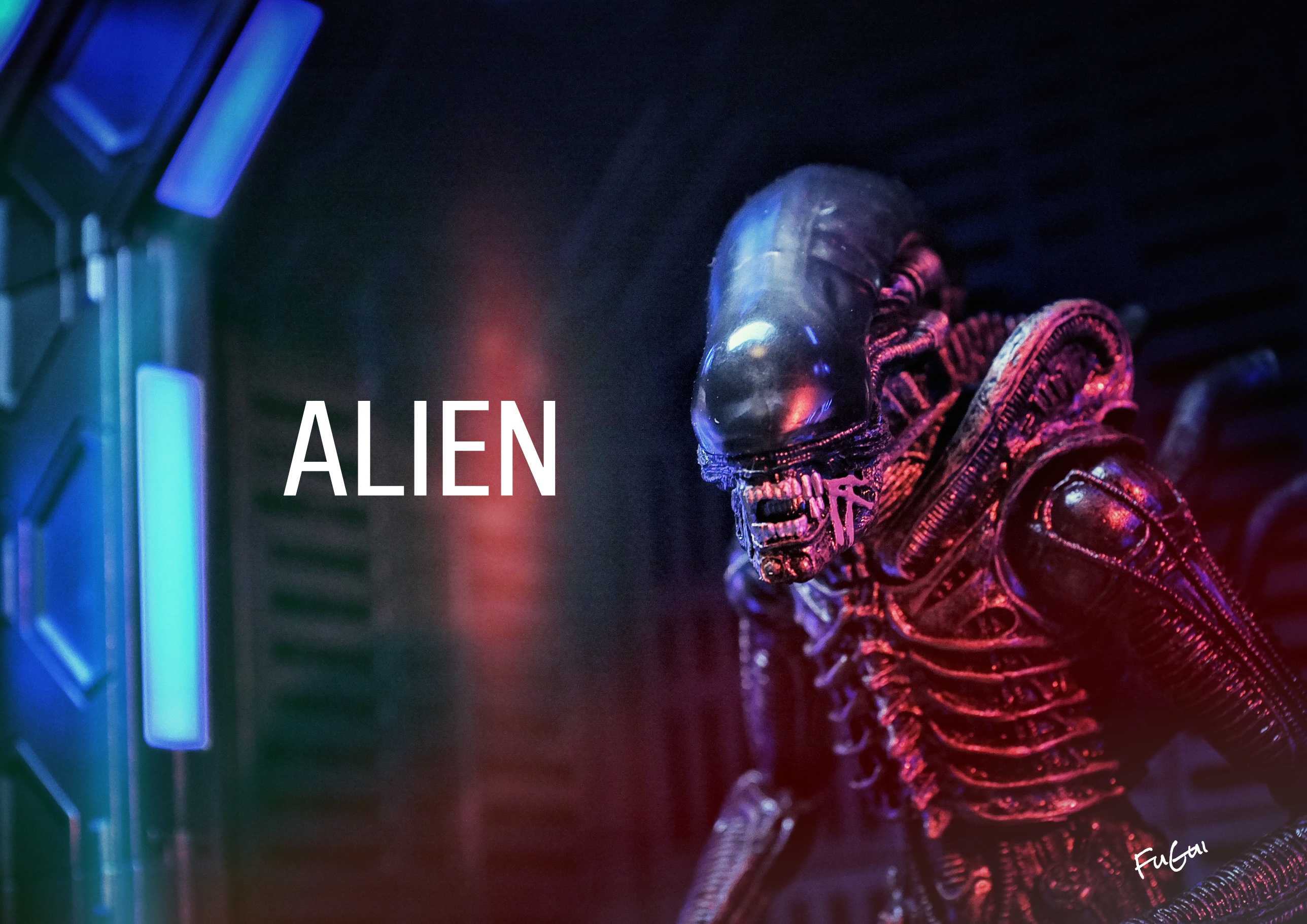 Neca A2 Alien