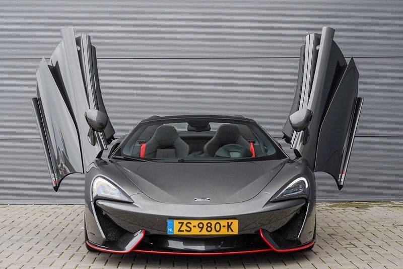 McLaren 570S Spider 3.8 V8 Noselift Camera Carbon Fiber afbeelding 15