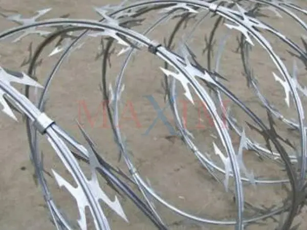 Barbed Wire & Concertina Razor Wire 5