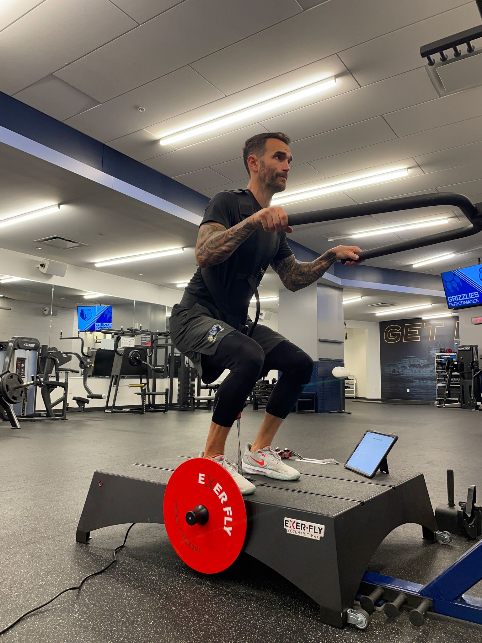 Chris Chase NBA Strength & Conditioning Exerfly Flywheel