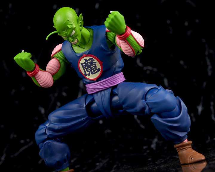 Dragon Ball SH Figuarts King Piccolo Figure Photo Unboxing Dragon Ball SH Figuarts King Piccolo Figure Photo Unboxing