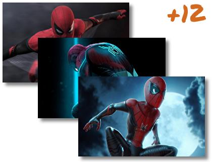Spider Man Far From Home theme pack