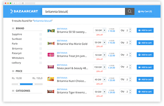 Shopify Autocomplete Feature