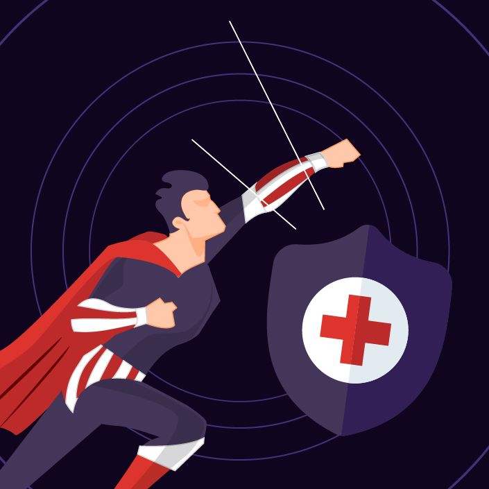 How to be a hero to save healthcare