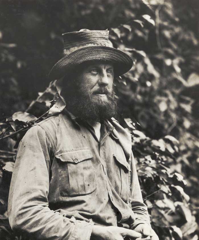 Commander George M. Dyott launched the first major mission to rescue Fawcett, in 1928.