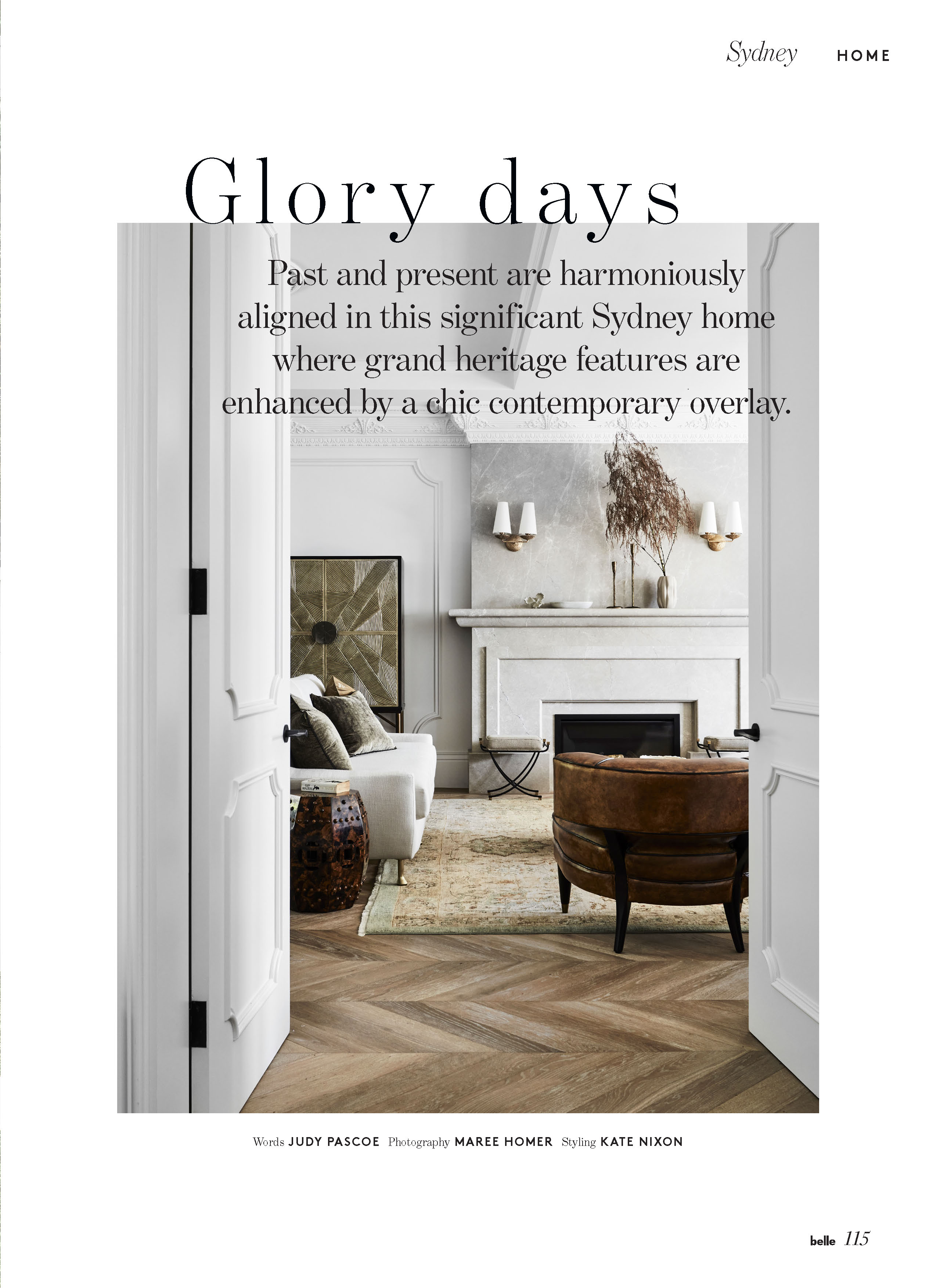 Glory Days | Belle Magazine Gallery Image