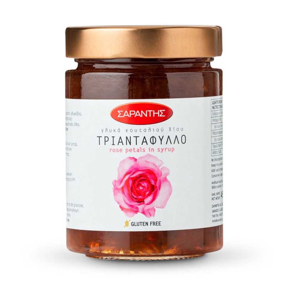 Griechisch-Lebensmittel-Griechische-Produkte-Rose-Löffel-süß-453g-sarantis