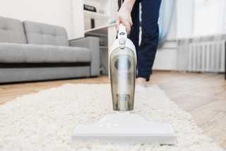 Carpet Cleaning Walkthrough