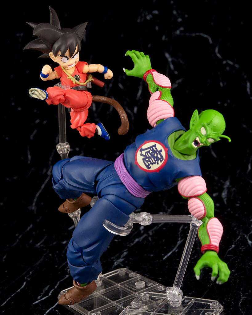 Dragon Ball SH Figuarts King Piccolo Figure Photo Unboxing