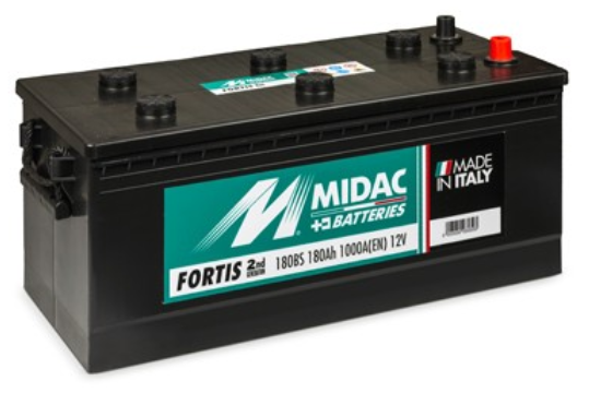Autobaterie 180Ah - startovací baterie