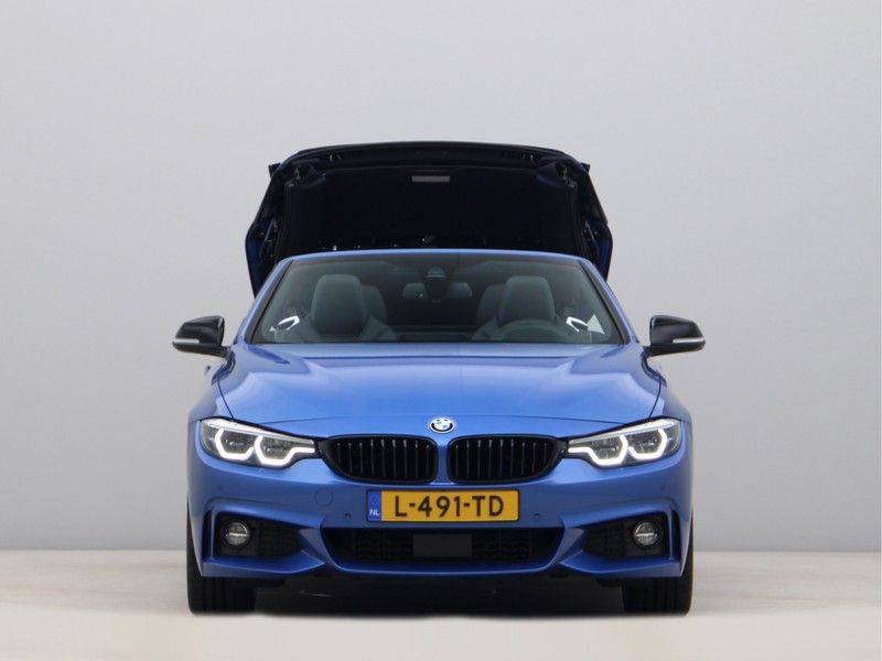 BMW 4 Serie 430i Cabrio High Exe M-Sport afbeelding 18