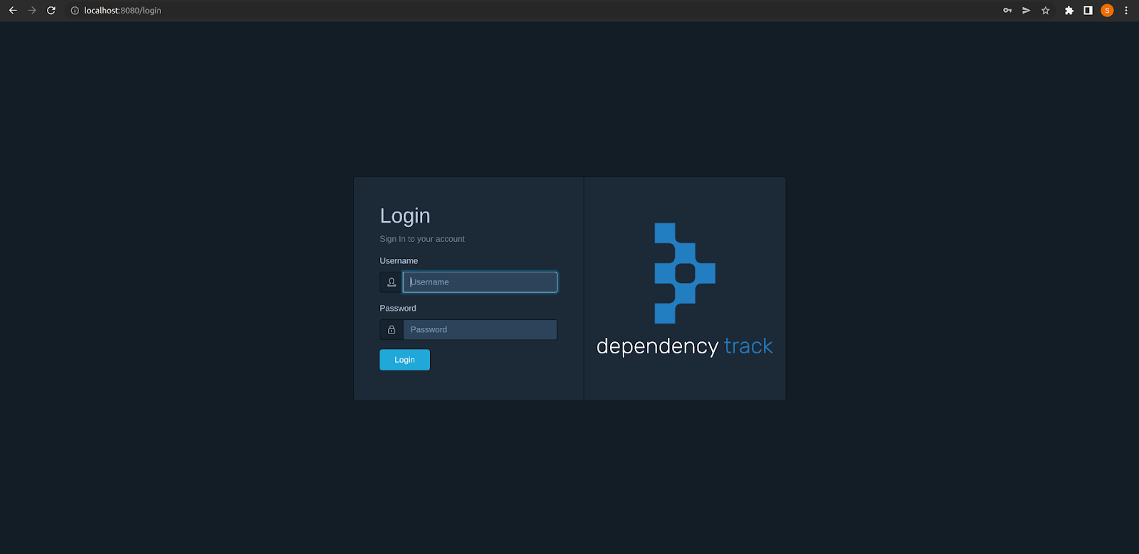 Dependency-Track Installation