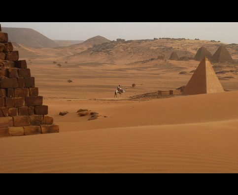Sudan Meroe Pyramids 14