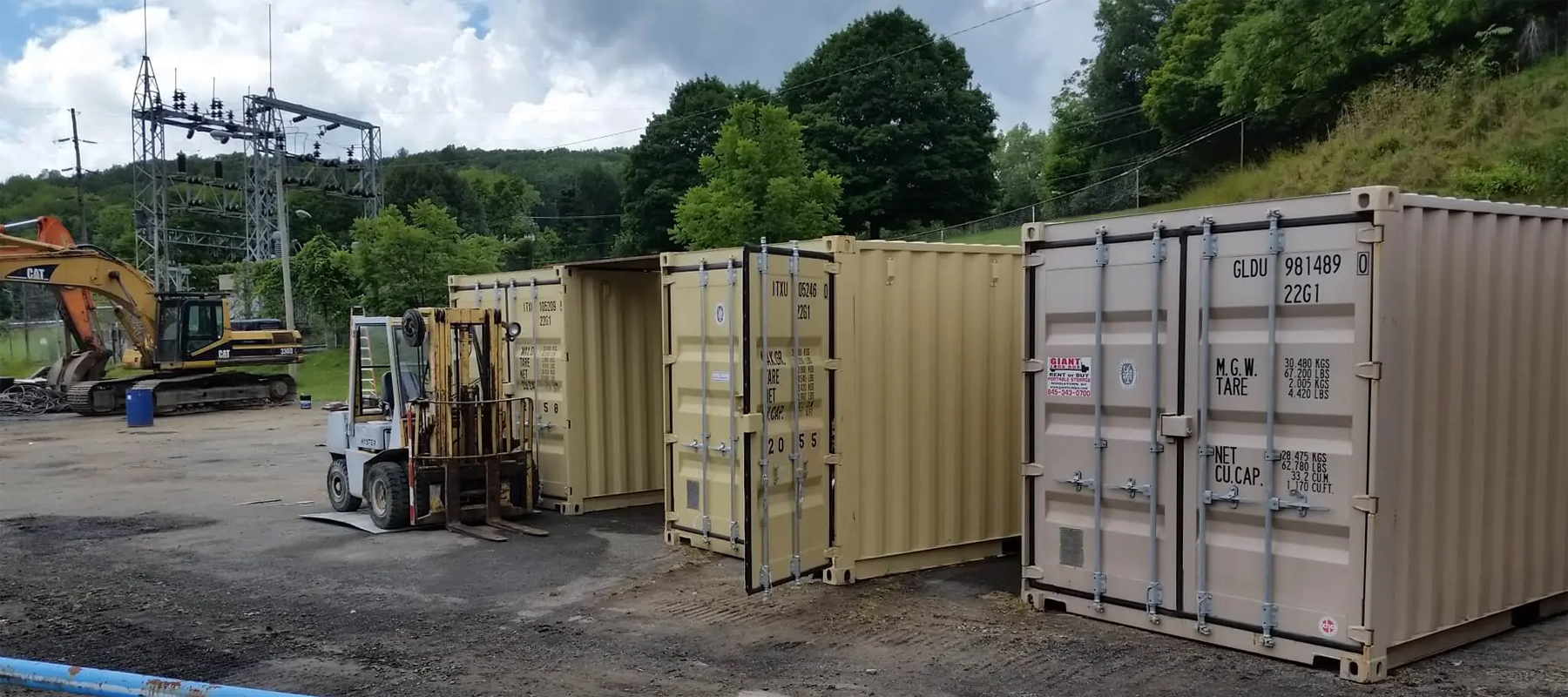 Construction Storage Container Free Quote