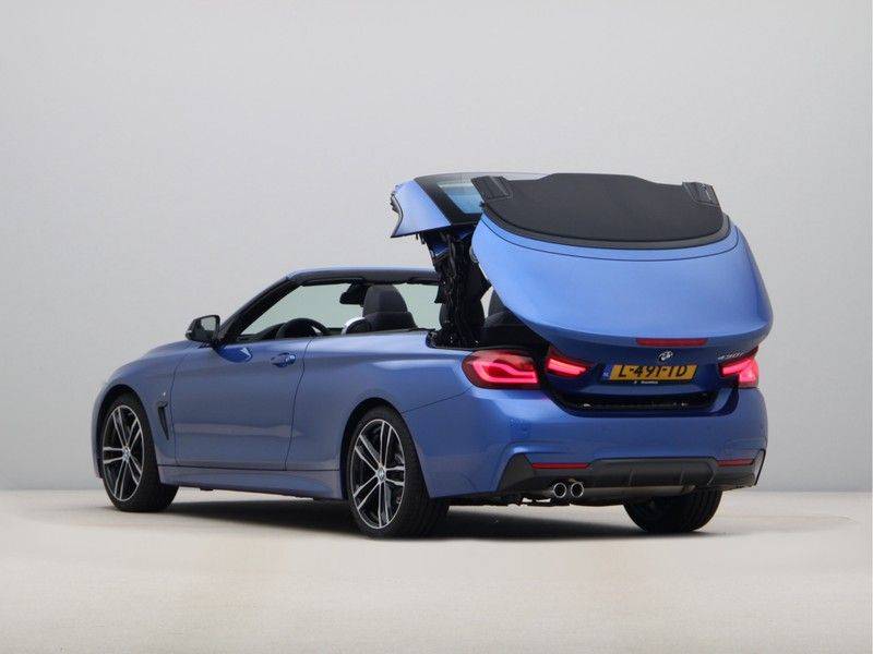 BMW 4 Serie 430i Cabrio High Exe M-Sport afbeelding 23