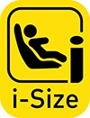 Logo testu i-Size