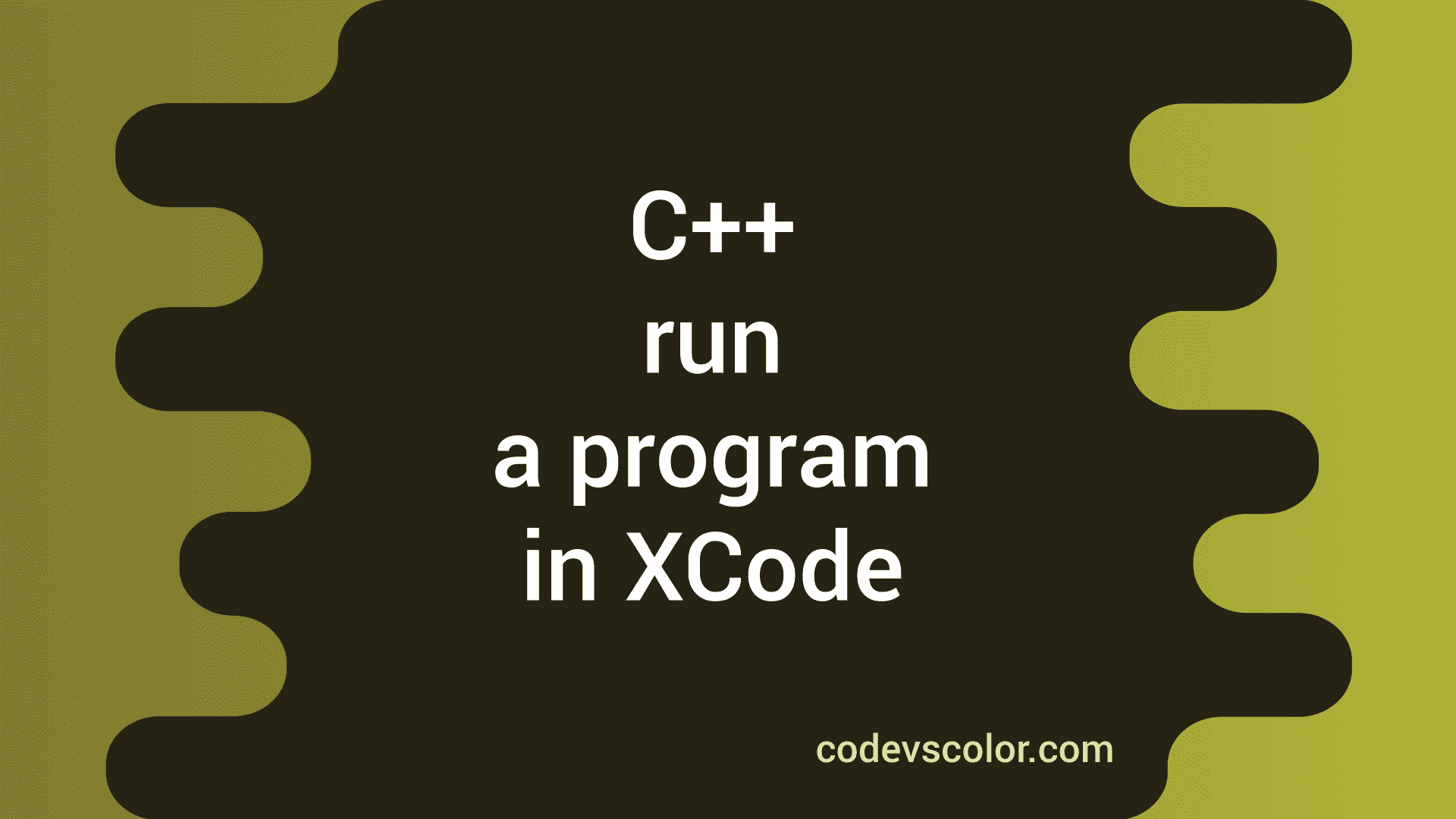 c++ program download for mac