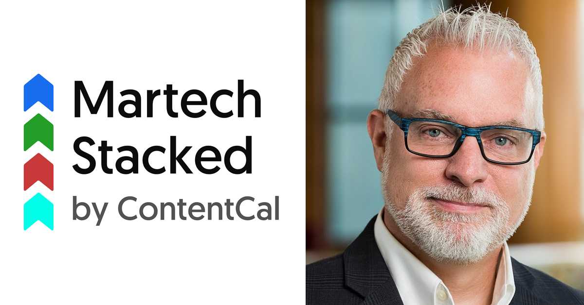 Martech Stacked Episode 26: The Live Video Production Suite That Professionalizes Your Livestreams - with Darryl Praill image
