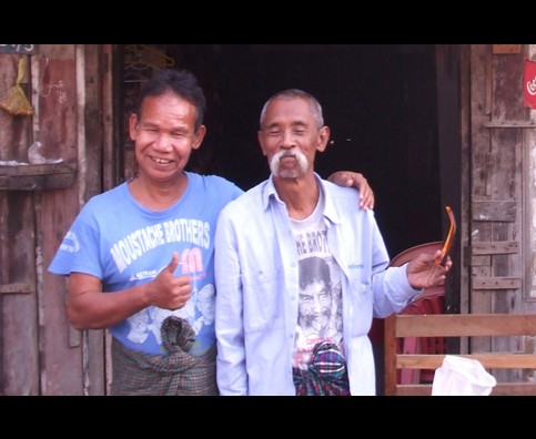 Burma Moustache Brothers 14