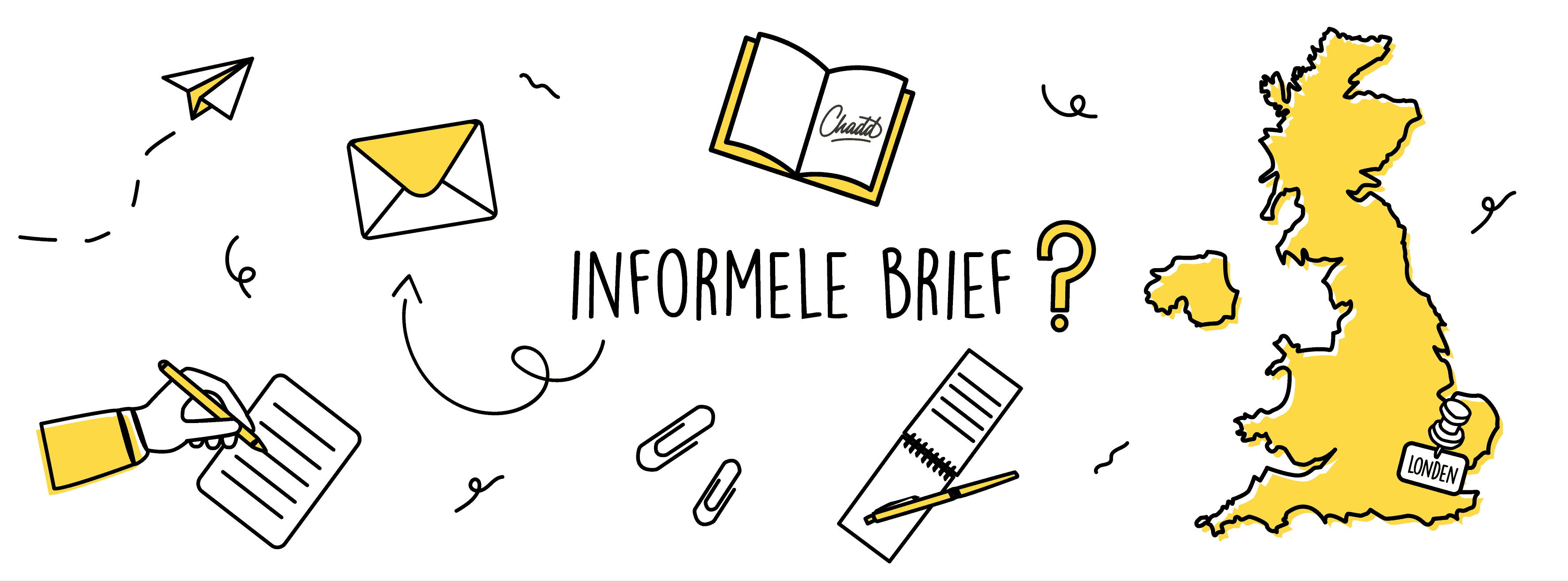 Hoe Schrijf Ik Een Informele Brief In Het Engels? - Mr. Chadd Academy