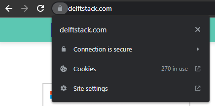 Chrome lock of URL