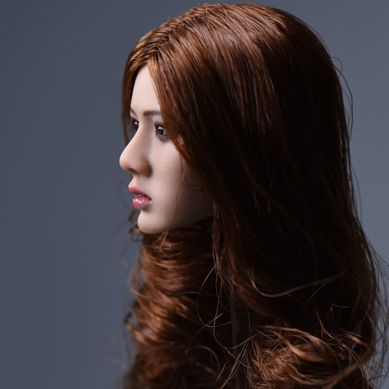 YM Toys Xiu 1/6 Scale Female Head Sculpt