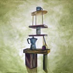 Andres Väikö, Estonia. ”Konfiguratsioon” 2014. Canvas, oil, 130x155cm Andres Väikö, Estonia. ”Konfiguratsioon” 2014. Canvas, oil, 130x155cm