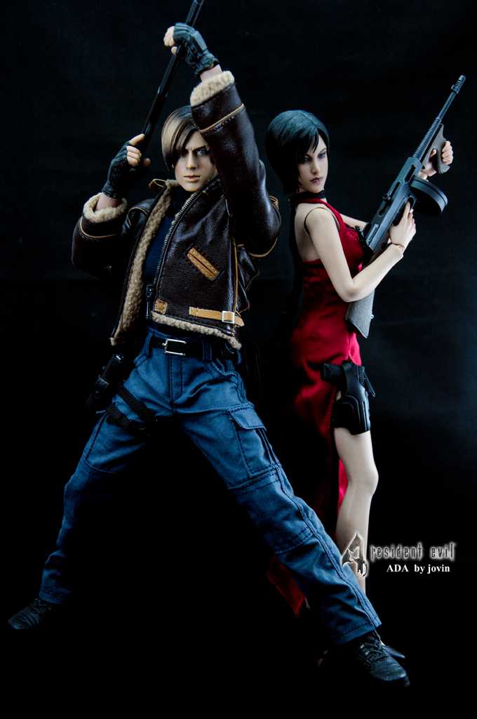 Resident Evil 6 - Ada Wong Hot Toys - Machinegun