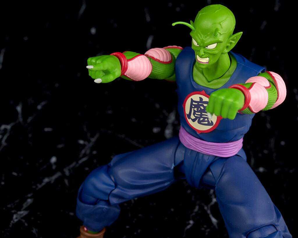 Dragon Ball SH Figuarts King Piccolo Figure Photo Unboxing