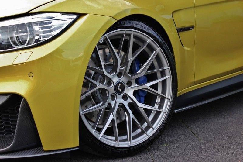 BMW M3 Competition DCTA 450pk **IPE Uitlaat/20" Vorsteiner/HUD/Harm.Kardon/Schuifdak** afbeelding 10