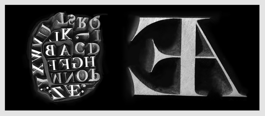 A photograph by Walda Verbaenen of Rosart’s punches