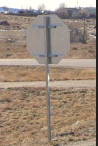 WY stop sign