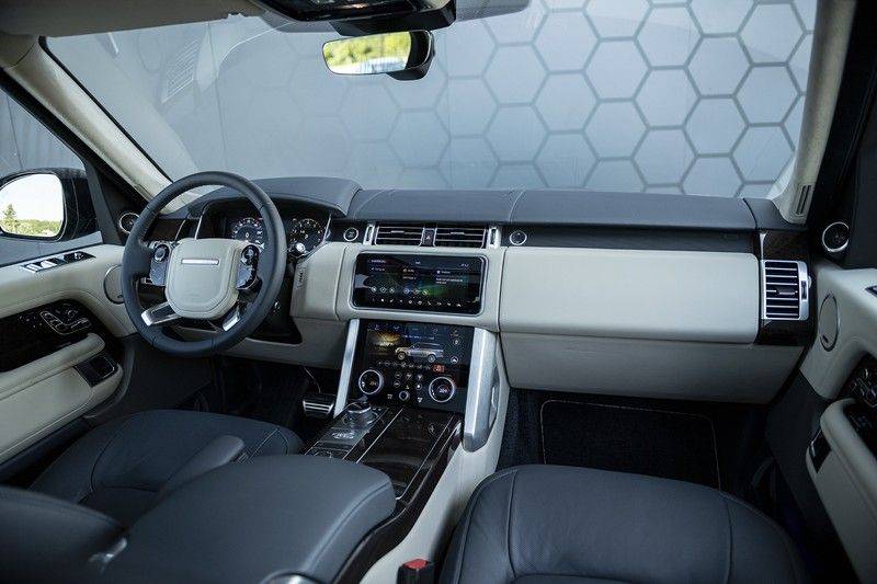 Land Rover Range Rover 5.0 V8 SC Autobiography Portofino Blue + Verwarmde, Gekoelde voorstoelen met Massage Functie + Adaptive Cruise Control + Head Up afbeelding 2