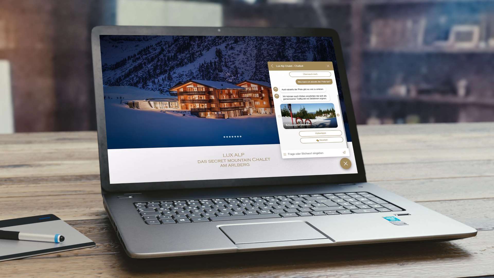 Foto Hotel Chatbot