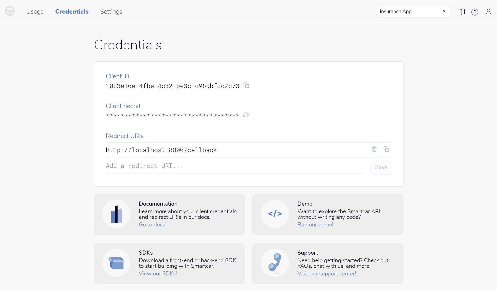 Unveiling Smartcar’s developer dashboard redesign · Smartcar blog