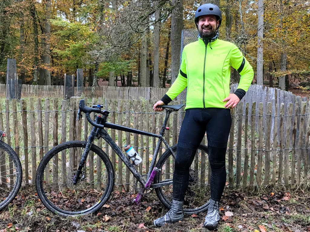 After Gravel Grand Paris, 80km through the forest of Fontainebleau