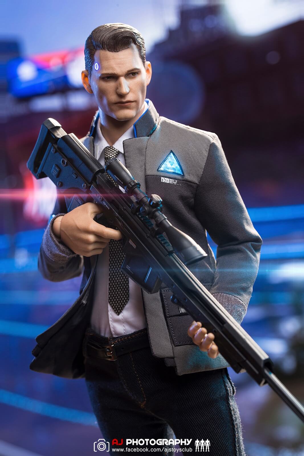 Detroit Revolution The Negotiator 1/6 Figure