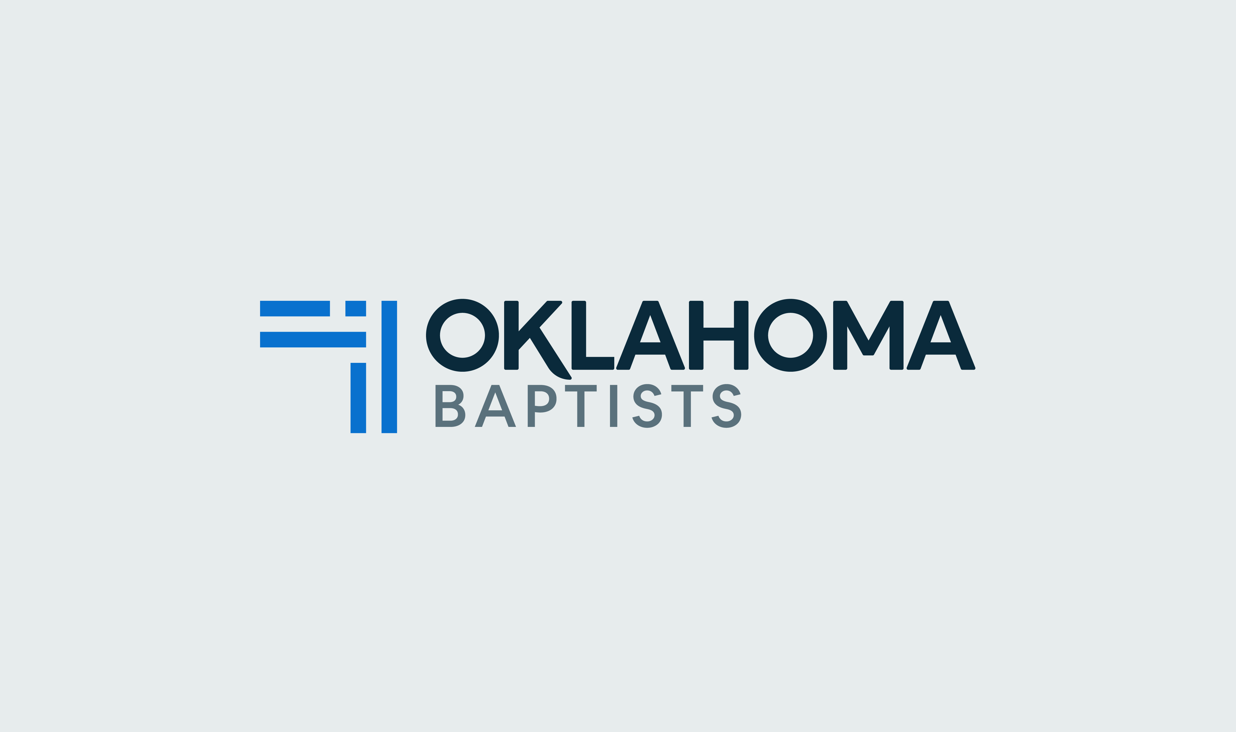 The new identity mark of the Oklahoma Baptist Convention