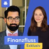 Finanzfluss Exklusiv Podcast Cover mit Sumit Kumar und Ana