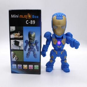 <h4>Bluetooth Speaker Iron Man</h4>