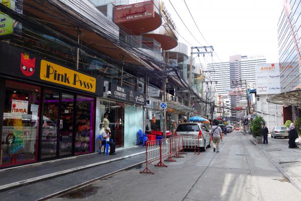 Sukhumvit Street In Bangkok