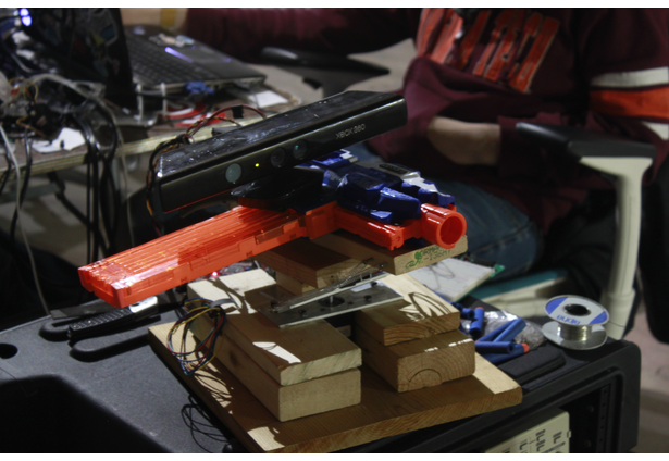 Nerf Gun Turret Nerf Gun Turret