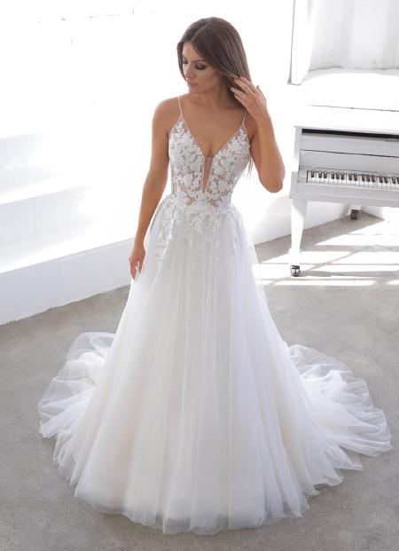 Lena blue by enzoani Clearance