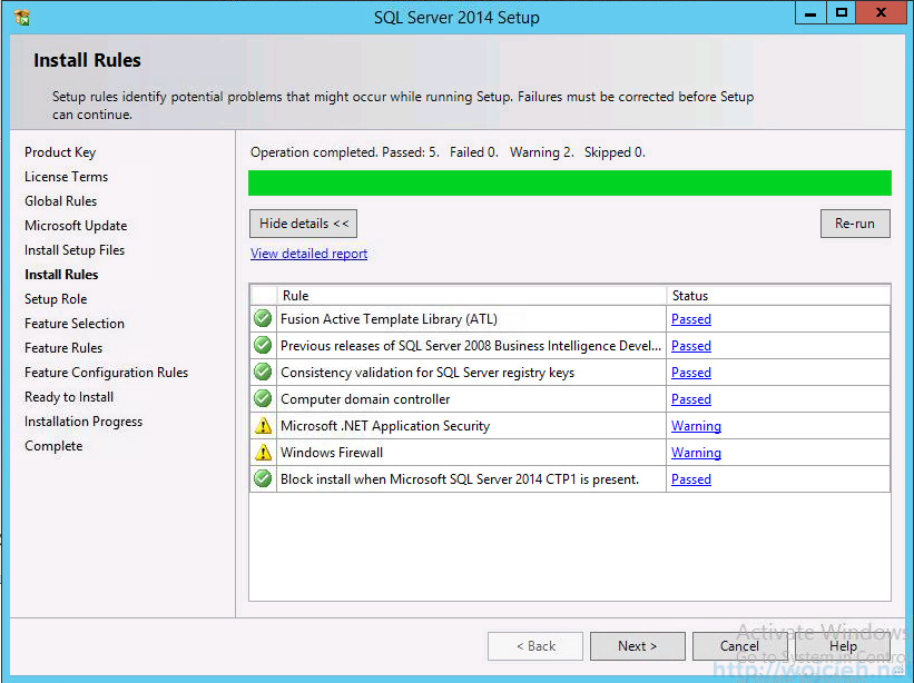 vCenter 5.5 on Windows Server 2012 R2 with SQL Server 2014 - 7